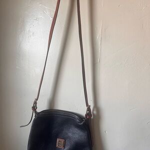 Dooney & Bourke Black Crossbody Bag